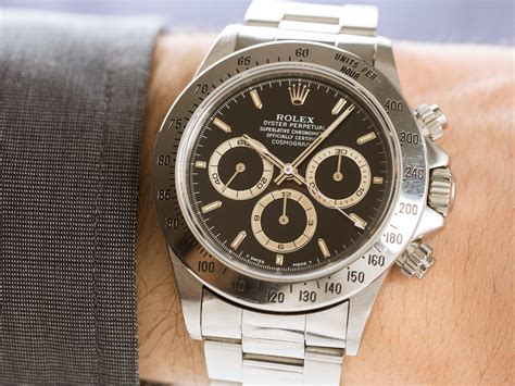 Rolex Patrizzi Daytona W 16520 Box 